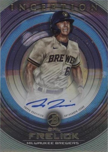 2022 Bowman Inception - Sal Frelick #PA-SF