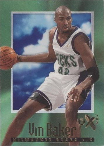 1996-97 Skybox E-X2000 - Vin Baker #38
