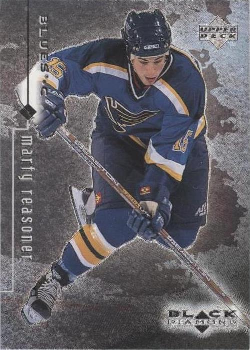 1998-99 Upper Deck Black Diamond - Marty Reasoner #76
