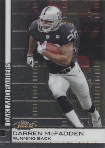 2009 Topps Finest Darren McFadden #3