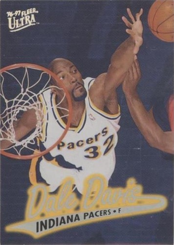 1996-97 Fleer Ultra - Dale Davis #44