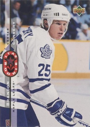 1994-95 Upper Deck - Brandon Convery #259