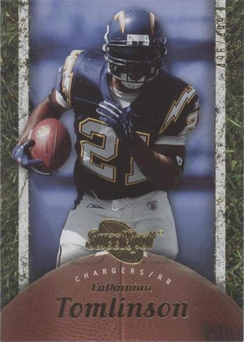 2007 NFL Sweet Spot LaDainian Tomlinson #81