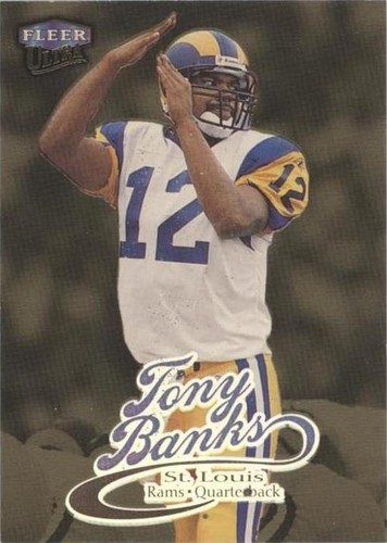 1999 Fleer Ultra Tony Banks #124G