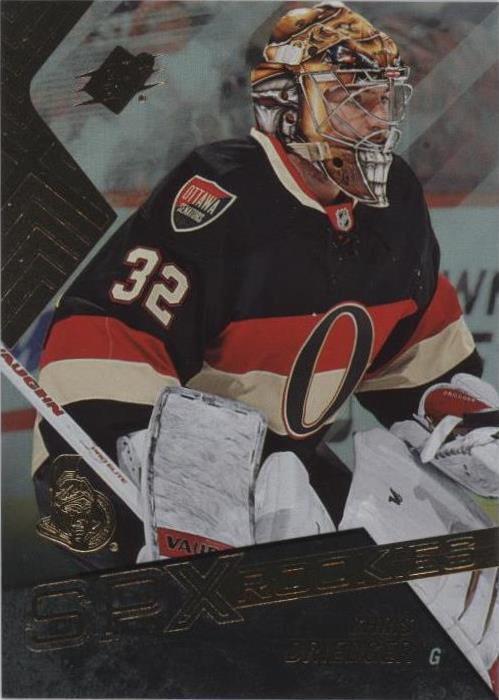 2015-16 SPx - Chris Driedger #121