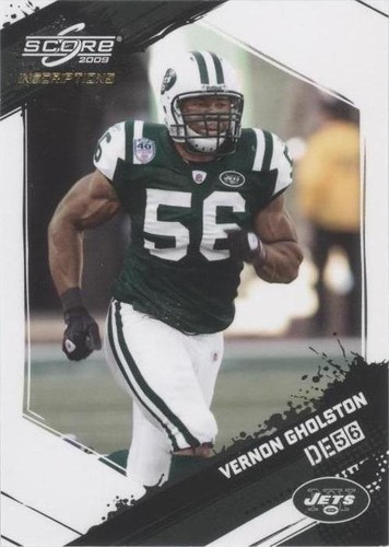 2009 Score Inscriptions Vernon Gholston #209