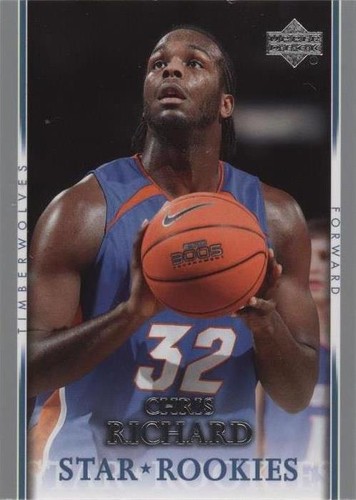 2007-08 Upper Deck - Chris Richard #226
