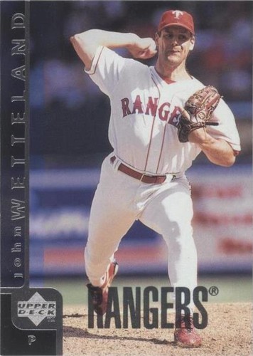 1998 Upper Deck - John Wetteland #521