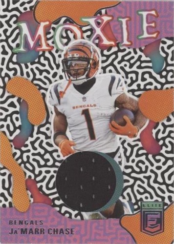2022 Panini Donruss Elite Ja'Marr Chase #MO-16