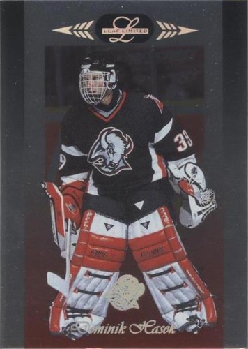 1996-97 Leaf Limited - Dominik Hasek #21