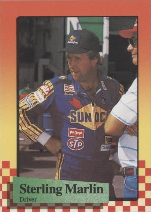 1989 Maxx Racing - Sterling Marlin #94