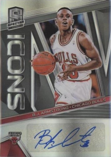 2018-19 Panini Spectra - B.J. Armstrong #IA-BJA