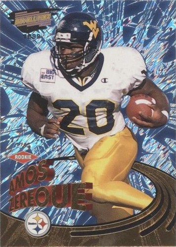 1999 Pacific Revolution Amos Zereoue #139