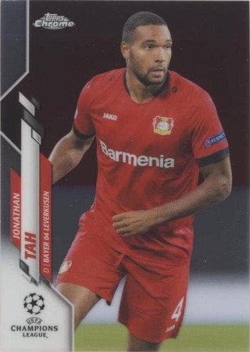 2019-20 Topps Chrome UCL Jonathan Tah #20
