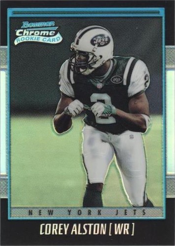 2001 Bowman Chrome Corey Alston #233