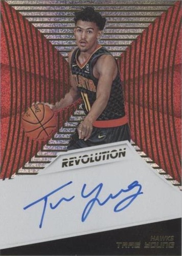 2018-19 Panini Revolution - Trae Young #RA-TYG
