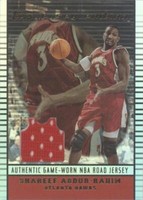 2002-03 Topps Jersey Edition - Shareef Abdur-Rahim #JE SA