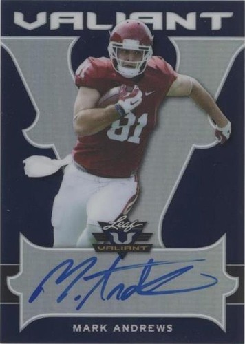 2018 Leaf Valiant Mark Andrews #BA-MA1