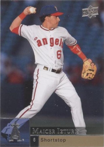 2009 Upper Deck - Maicer Izturis #695