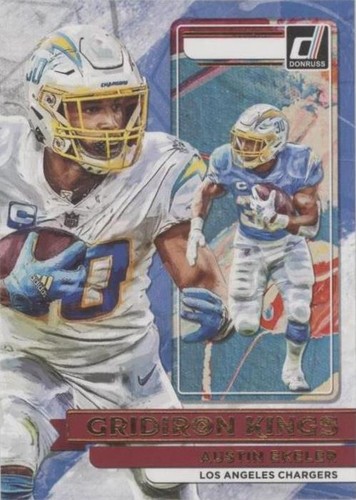 2022 Panini Donruss Austin Ekeler #GK7