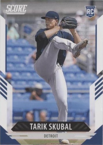 2021 Panini Chronicles - Tarik Skubal #20