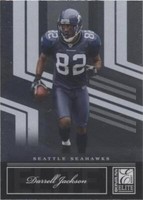 2007 Donruss Elite Darrell Jackson #86