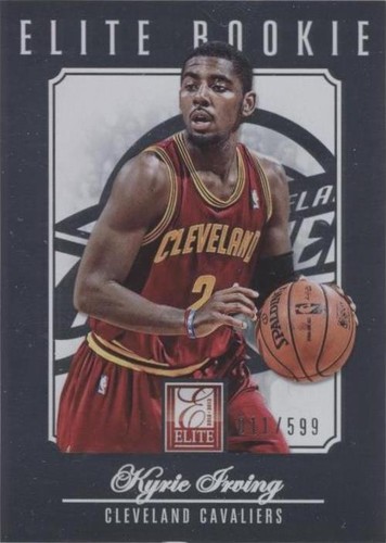 2012-13 Elite - Kyrie Irving #201