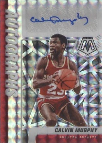 2020-21 Panini Mosaic - Calvin Murphy #AM-CMU