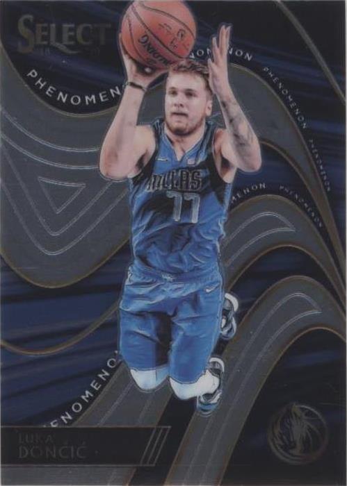 2018-19 Panini Select - Luka Dončić #30 for sale | eBay