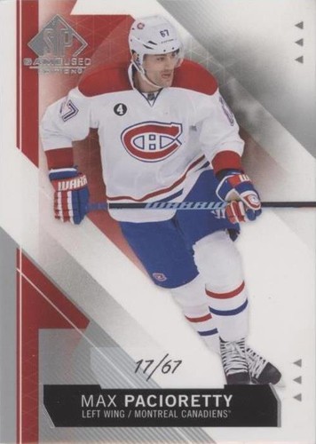 2015-16 SP Game-Used - Max Pacioretty #25