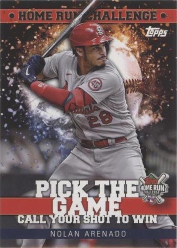2022 Topps Series 2 - Nolan Arenado #HRC-19