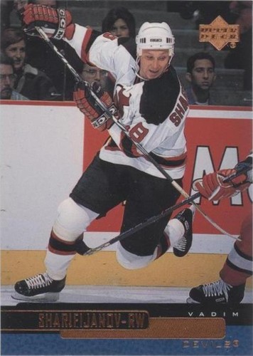 1999-00 Upper Deck - Vadim Sharifijanov #80