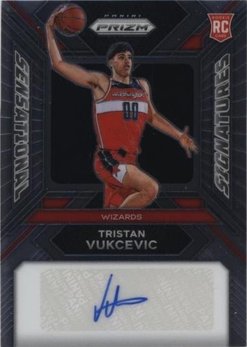 2023-24 Panini Prizm - Tristan Vukcevic #SS-TV