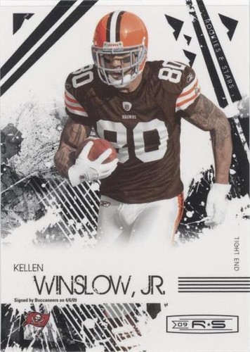 2009 Donruss Rookies & Stars Kellen Winslow Jr. #94