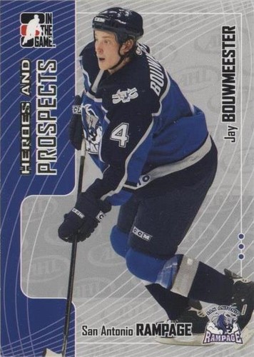 2005-06 In the Game Heroes and Prospects - Jay Bouwmeester #72
