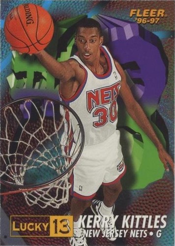 Kerry Kittles 1998 Upper Deck #97 New Jersey Nets | eBay