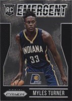 2015-16 Panini Prizm - Myles Turner #14