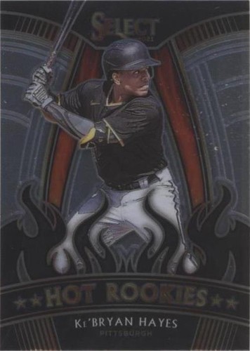 2021 Panini Select - Ke'Bryan Hayes #HR-14