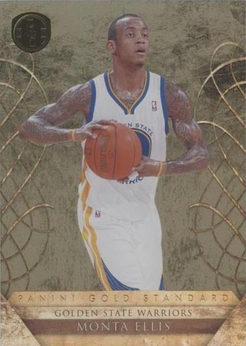 2010-11 Panini Gold Standard - Monta Ellis #11