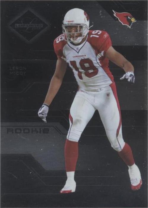 2005 Leaf Limited LeRon McCoy #184