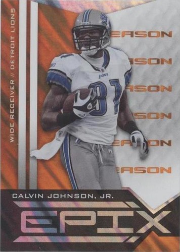 2010 Panini Epix Calvin Johnson #64