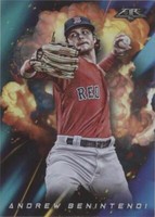 2018 Topps Fire - Andrew Benintendi #C-5