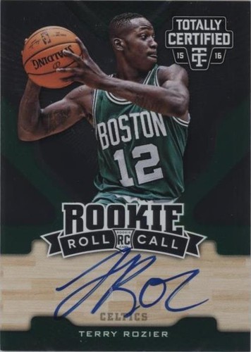 2015-16 Panini Totally Certified - Terry Rozier #RRC-TR