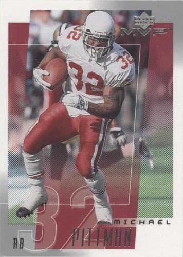 2001 Upper Deck MVP Michael Pittman #4