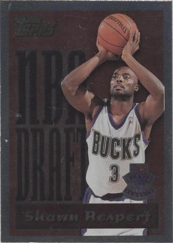 1995-96 Topps - Shawn Respert #8