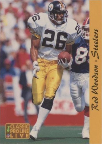 1993 Classic Pro Line Live Rod Woodson #232