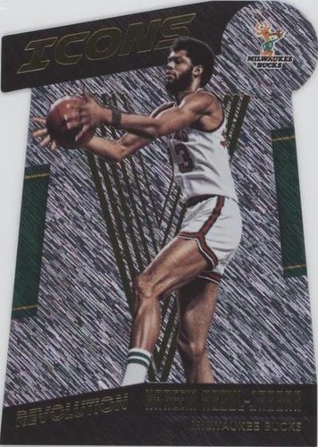 2015-16 Panini Revolution - Kareem Abdul-Jabbar #17