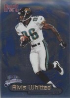 1998 Fleer Brilliants Alvis Whitted #112B