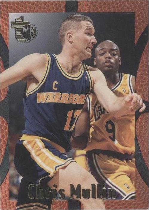 Topps 1994-95 en relieve - Chris Mullin #33
