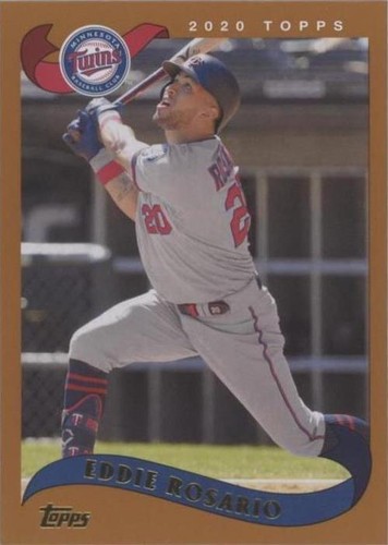 2020 Topps Archives - Eddie Rosario #268